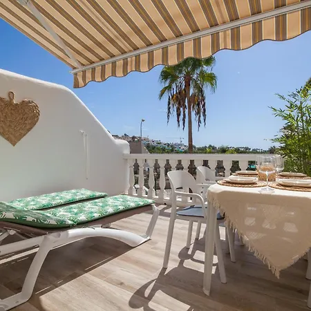 With Balcony - Sunny Holidays Tenerife Apartment Costa Adeje (Tenerife)