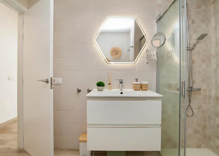 With Balcony - Sunny Holidays Tenerife Apartman