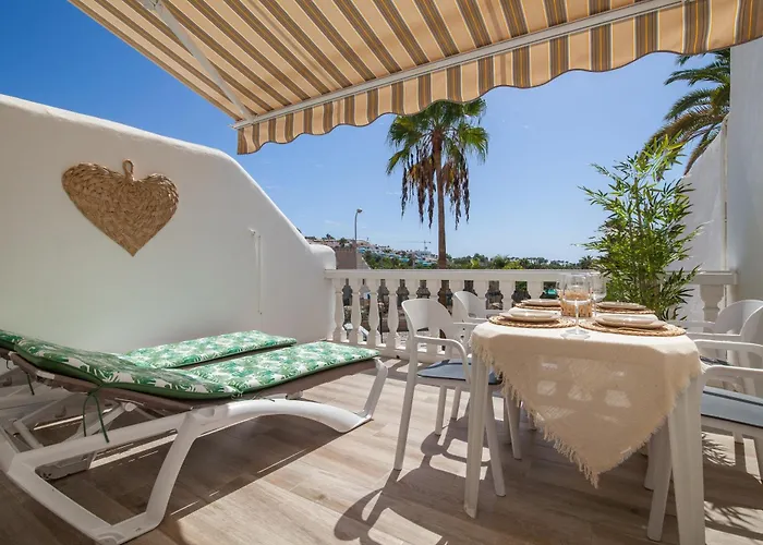 With Balcony - Sunny Holidays Tenerife Apartman Costa Adeje (Tenerife)