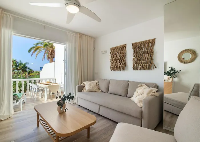 With Balcony - Sunny Holidays Tenerife Apartman *